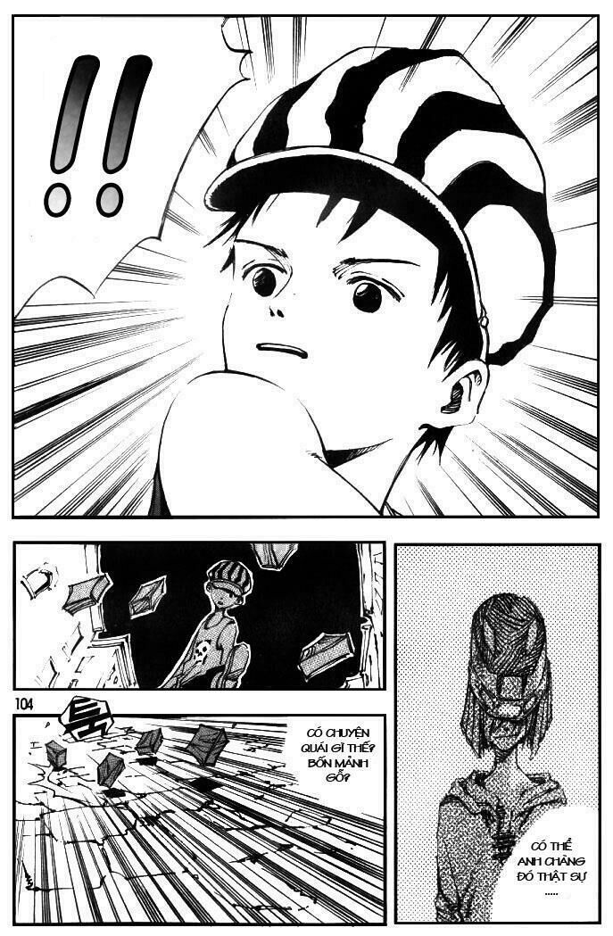 Ares - Kiếm Sĩ Lang Thang - Chương 5 - Trang 8