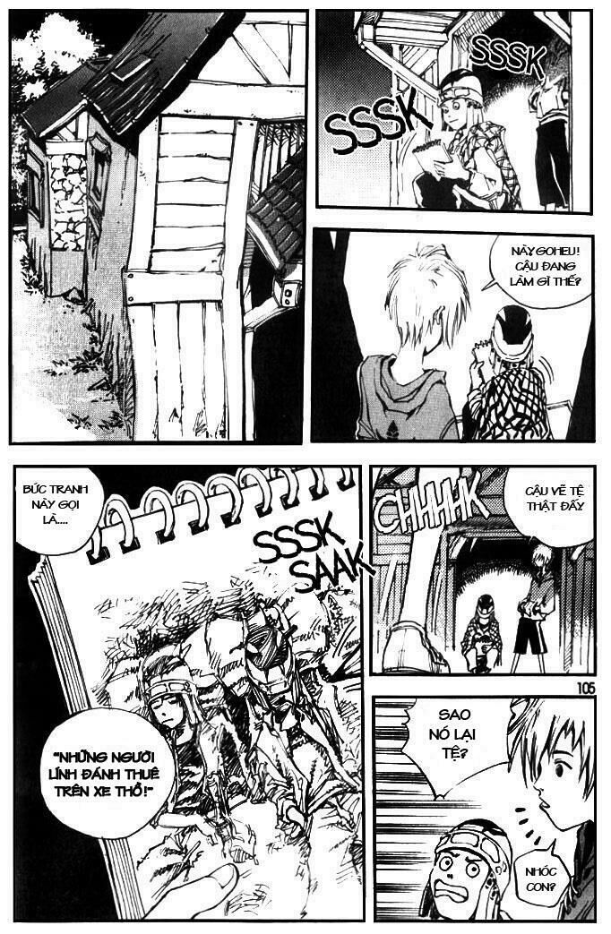 Ares - Kiếm Sĩ Lang Thang - Chương 5 - Trang 9