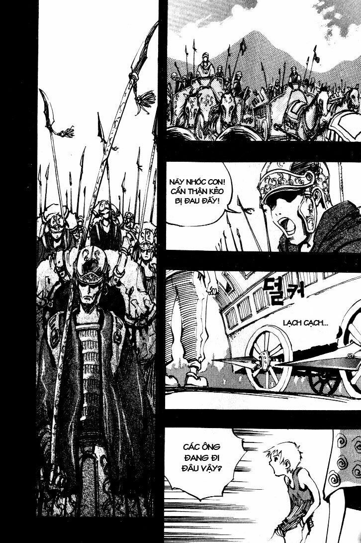 Ares - Kiếm Sĩ Lang Thang - Chương 52 - Trang 11