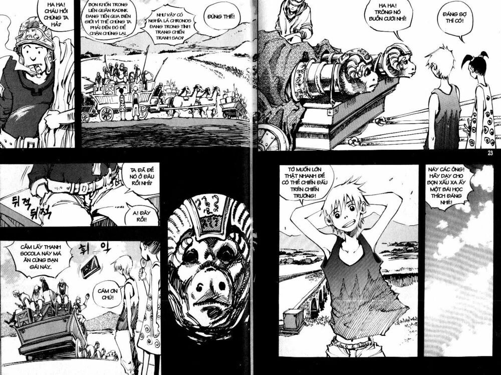 Ares - Kiếm Sĩ Lang Thang - Chương 52 - Trang 12