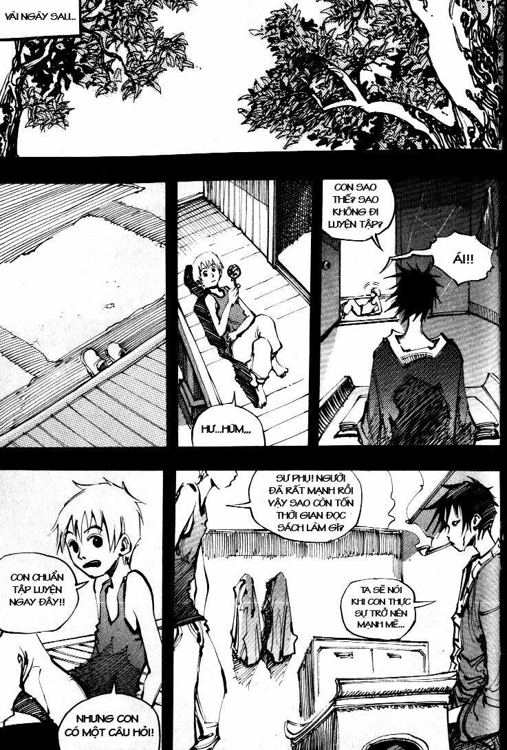 Ares - Kiếm Sĩ Lang Thang - Chương 52 - Trang 6