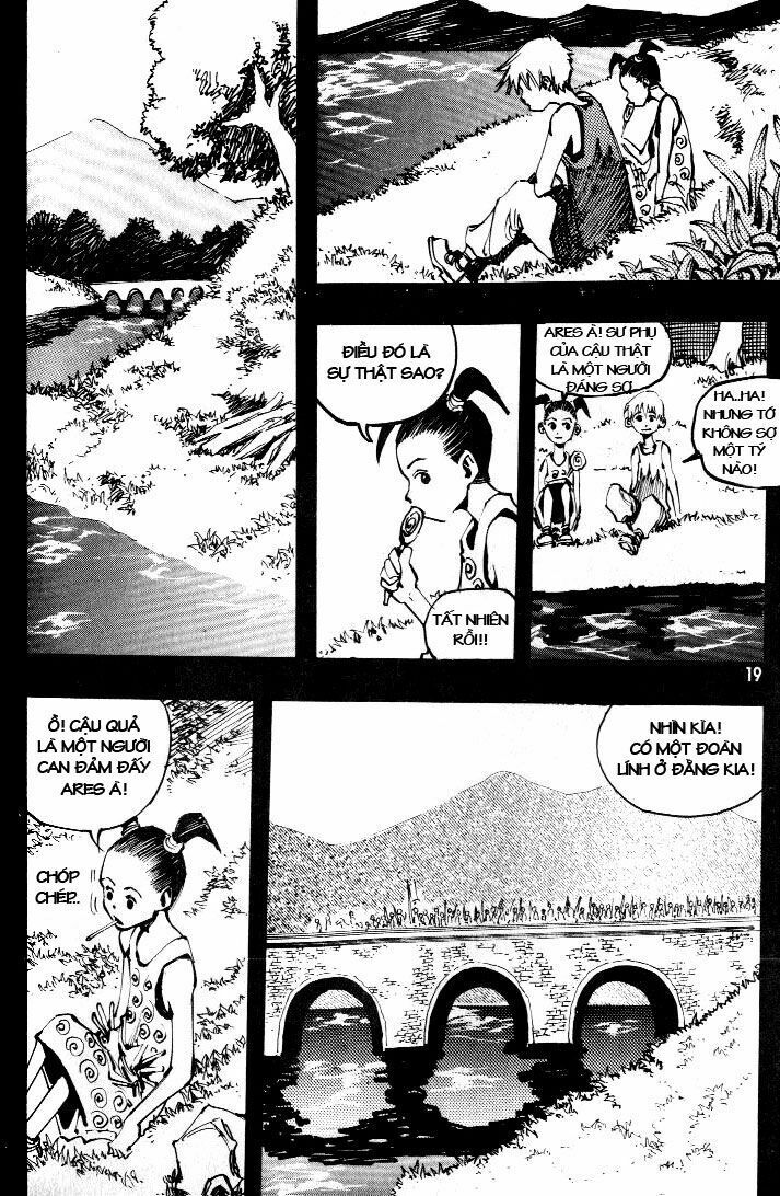 Ares - Kiếm Sĩ Lang Thang - Chương 52 - Trang 9