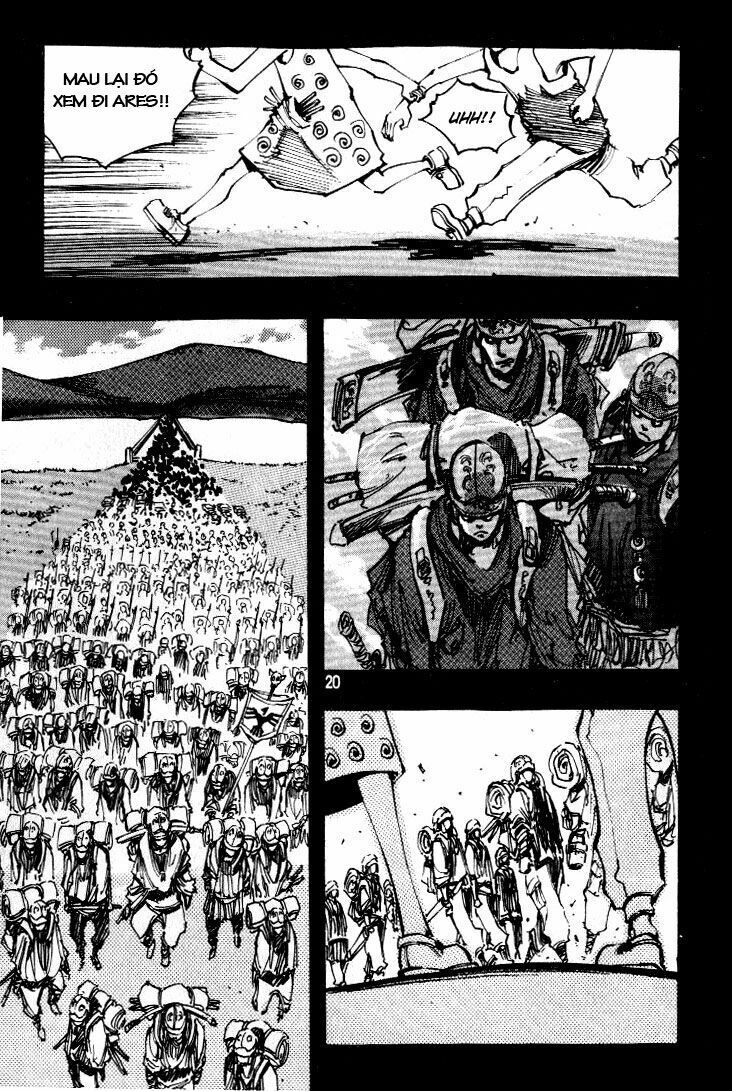 Ares - Kiếm Sĩ Lang Thang - Chương 52 - Trang 10