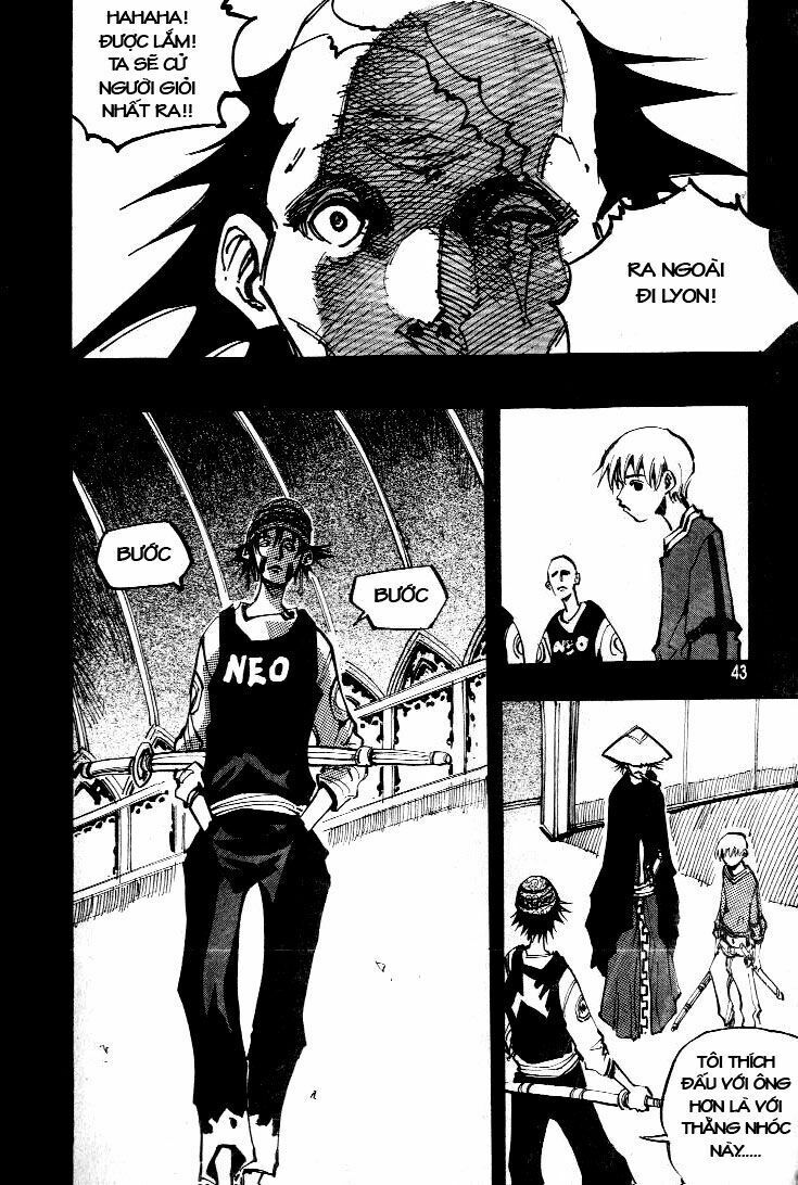 Ares - Kiếm Sĩ Lang Thang - Chương 53 - Trang 11