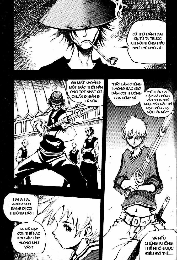Ares - Kiếm Sĩ Lang Thang - Chương 53 - Trang 12
