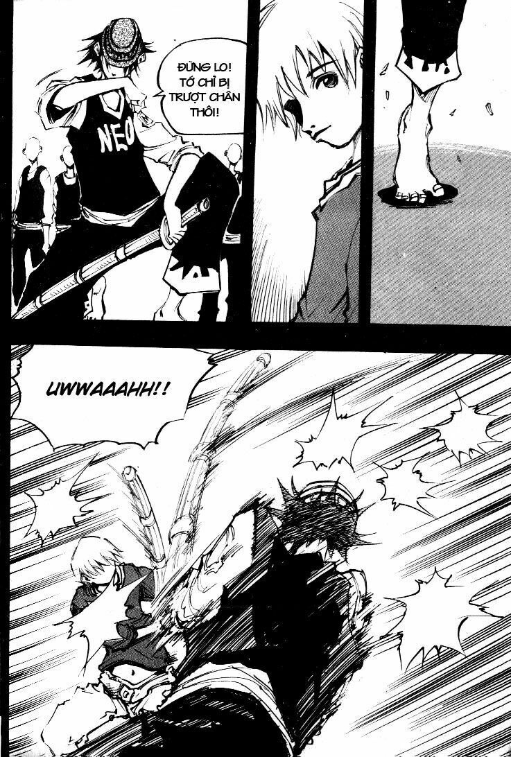 Ares - Kiếm Sĩ Lang Thang - Chương 53 - Trang 17