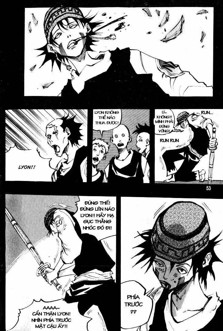 Ares - Kiếm Sĩ Lang Thang - Chương 53 - Trang 21