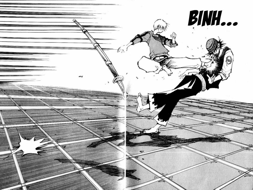 Ares - Kiếm Sĩ Lang Thang - Chương 53 - Trang 22