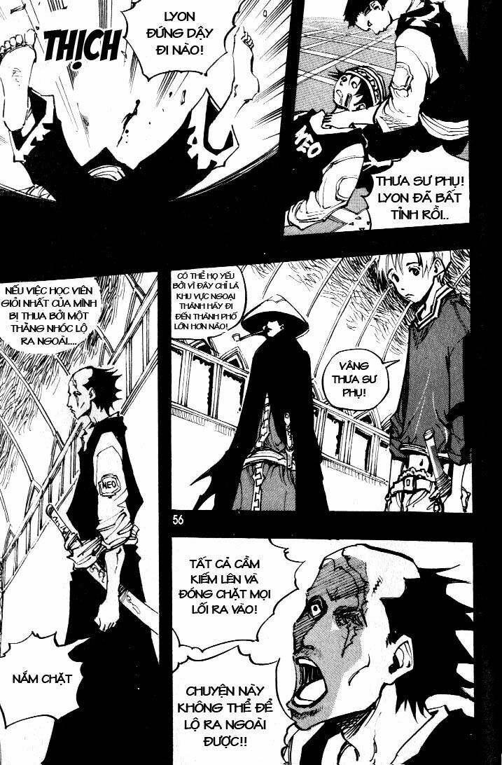 Ares - Kiếm Sĩ Lang Thang - Chương 53 - Trang 23