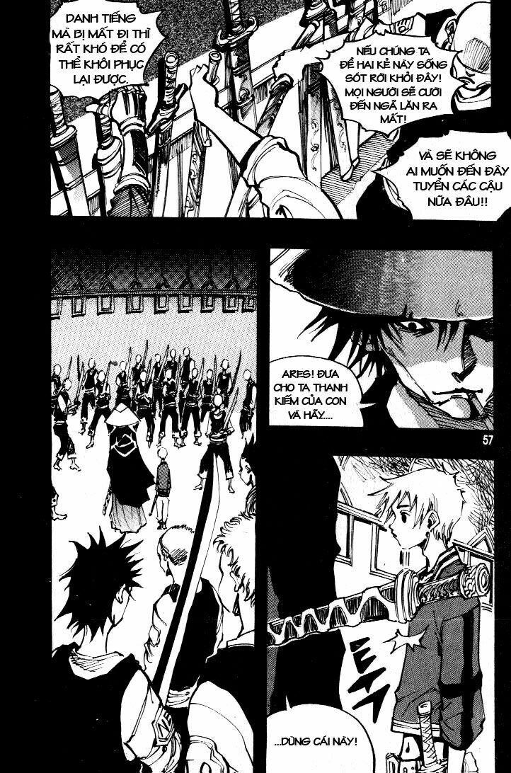 Ares - Kiếm Sĩ Lang Thang - Chương 53 - Trang 24