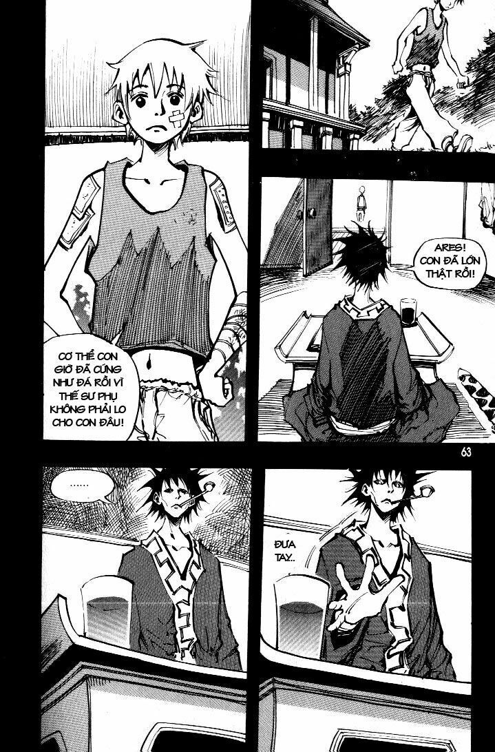 Ares - Kiếm Sĩ Lang Thang - Chương 53 - Trang 30