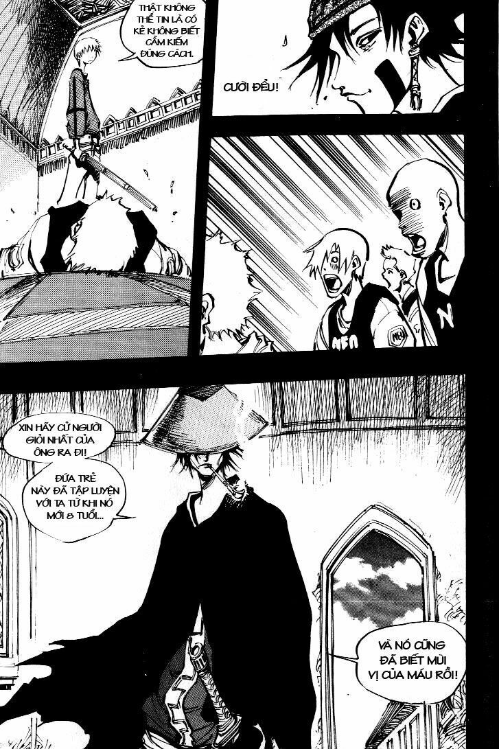 Ares - Kiếm Sĩ Lang Thang - Chương 53 - Trang 10
