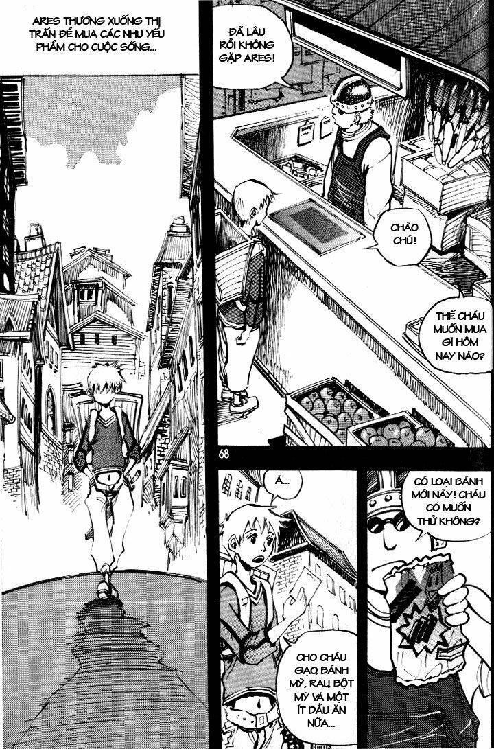 Ares - Kiếm Sĩ Lang Thang - Chương 54 - Trang 1