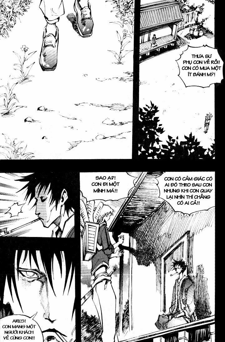 Ares - Kiếm Sĩ Lang Thang - Chương 55 - Trang 11