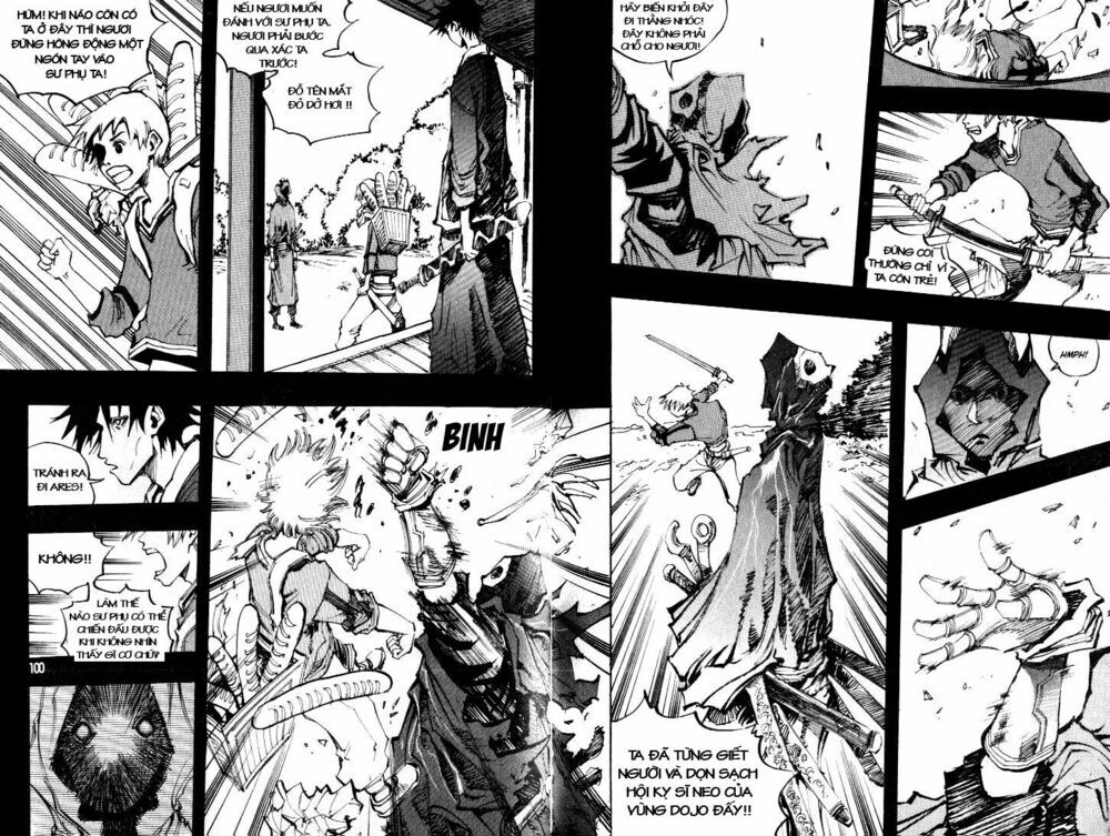 Ares - Kiếm Sĩ Lang Thang - Chương 55 - Trang 15