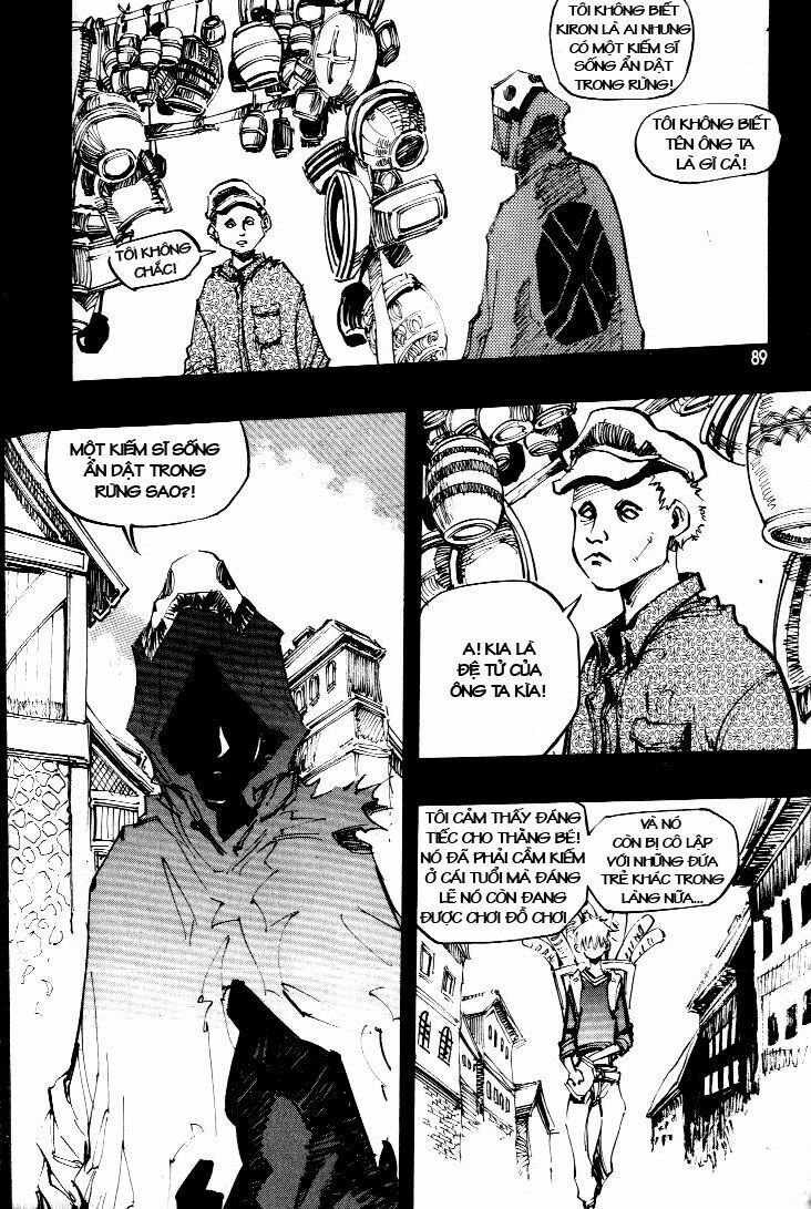 Ares - Kiếm Sĩ Lang Thang - Chương 55 - Trang 5