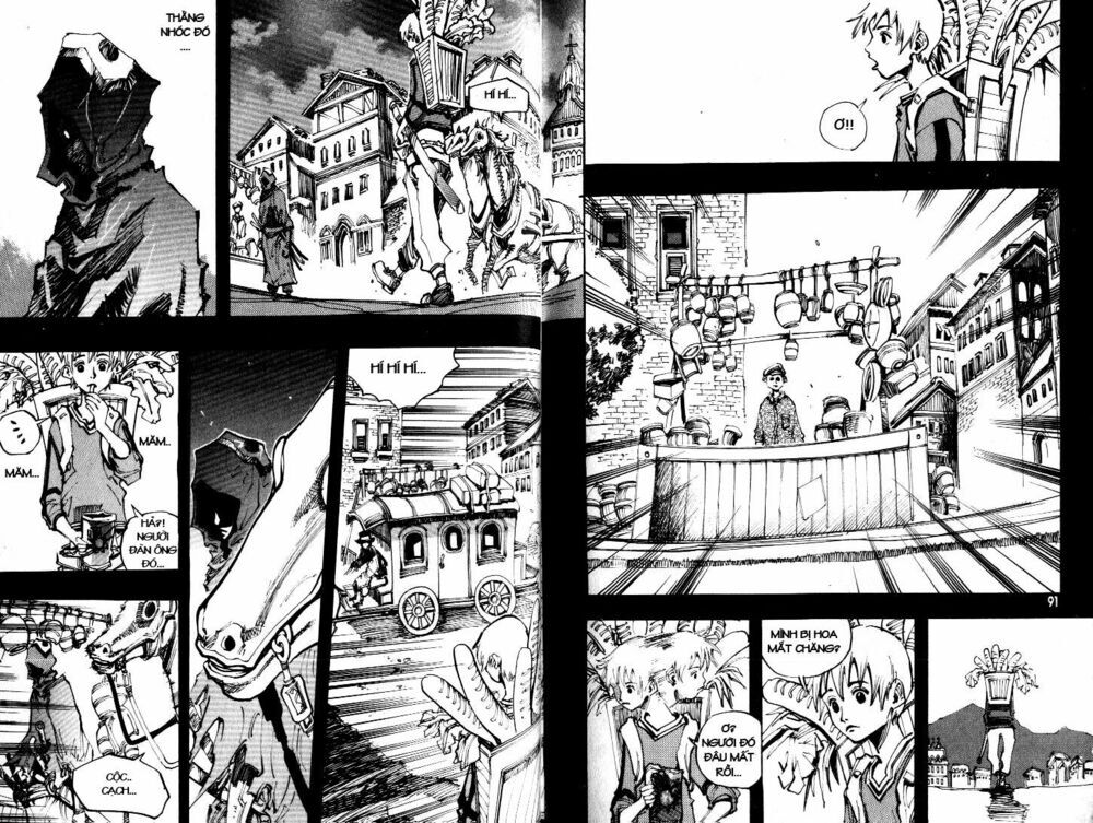 Ares - Kiếm Sĩ Lang Thang - Chương 55 - Trang 6