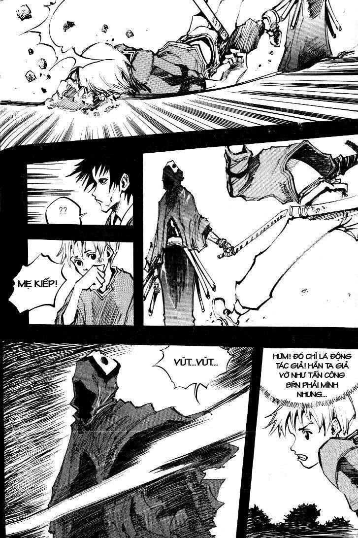 Ares - Kiếm Sĩ Lang Thang - Chương 56 - Trang 9