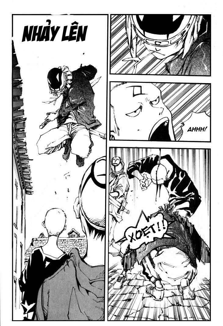 Ares - Kiếm Sĩ Lang Thang - Chương 6 - Trang 11