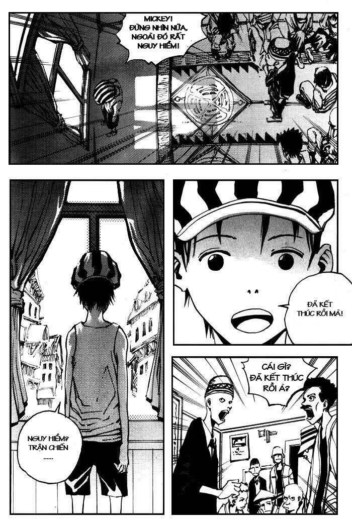 Ares - Kiếm Sĩ Lang Thang - Chương 6 - Trang 13