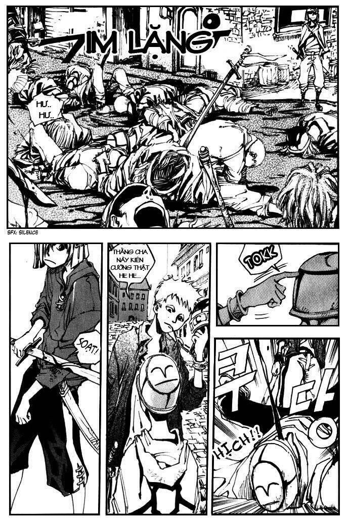 Ares - Kiếm Sĩ Lang Thang - Chương 6 - Trang 14