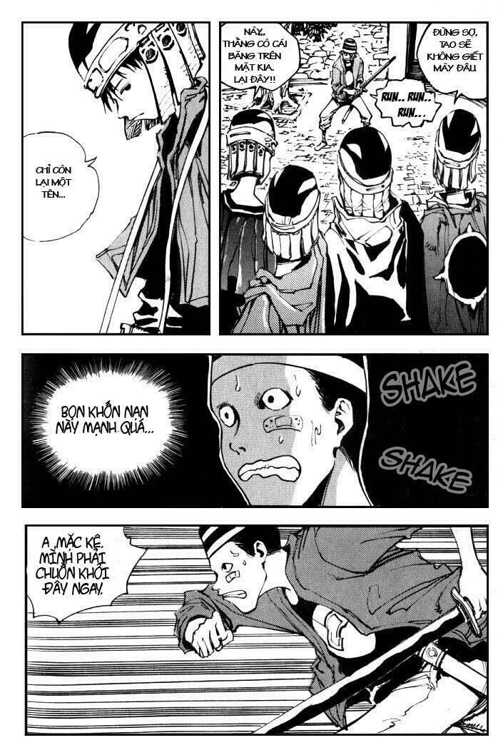 Ares - Kiếm Sĩ Lang Thang - Chương 6 - Trang 15