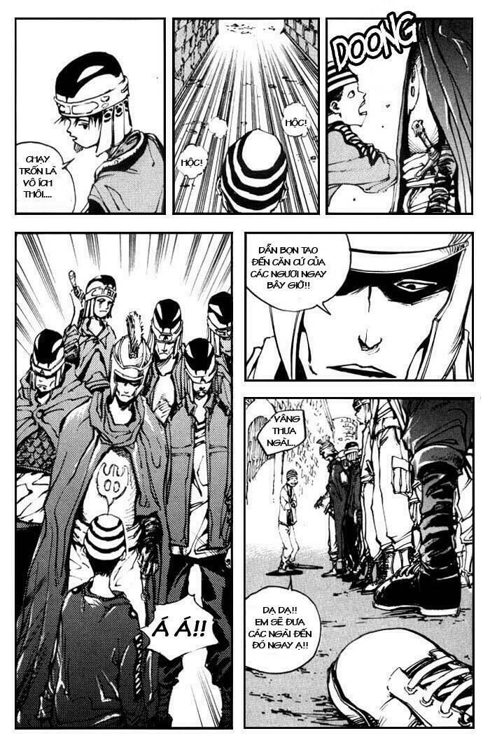 Ares - Kiếm Sĩ Lang Thang - Chương 6 - Trang 17