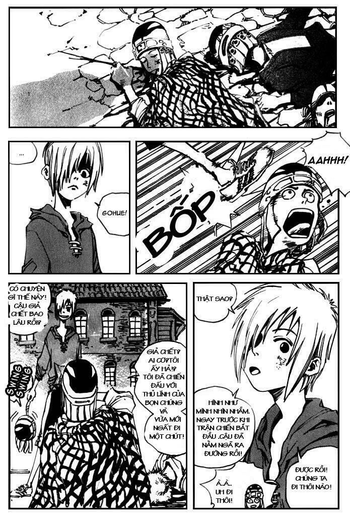 Ares - Kiếm Sĩ Lang Thang - Chương 6 - Trang 18