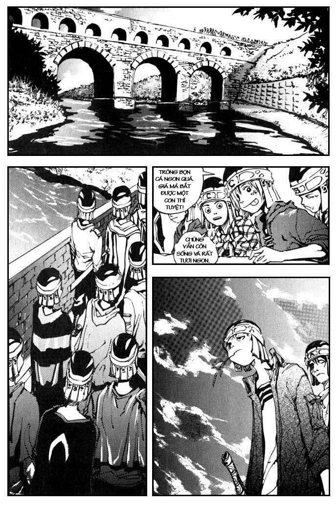 Ares - Kiếm Sĩ Lang Thang - Chương 6 - Trang 19