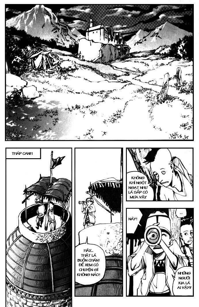 Ares - Kiếm Sĩ Lang Thang - Chương 6 - Trang 20