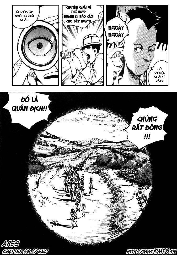 Ares - Kiếm Sĩ Lang Thang - Chương 6 - Trang 21