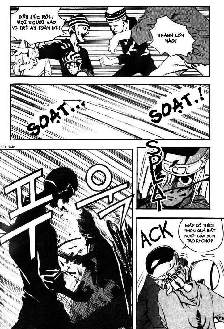 Ares - Kiếm Sĩ Lang Thang - Chương 6 - Trang 4