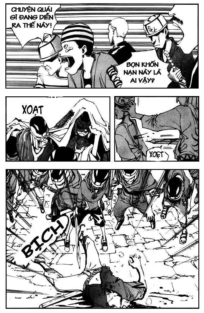 Ares - Kiếm Sĩ Lang Thang - Chương 6 - Trang 5