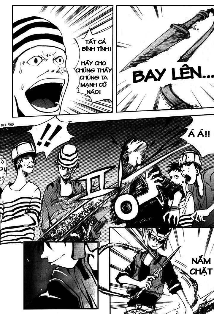 Ares - Kiếm Sĩ Lang Thang - Chương 6 - Trang 6