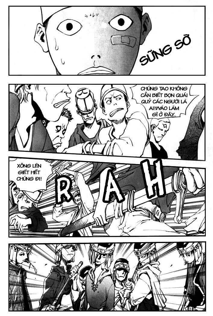 Ares - Kiếm Sĩ Lang Thang - Chương 6 - Trang 8