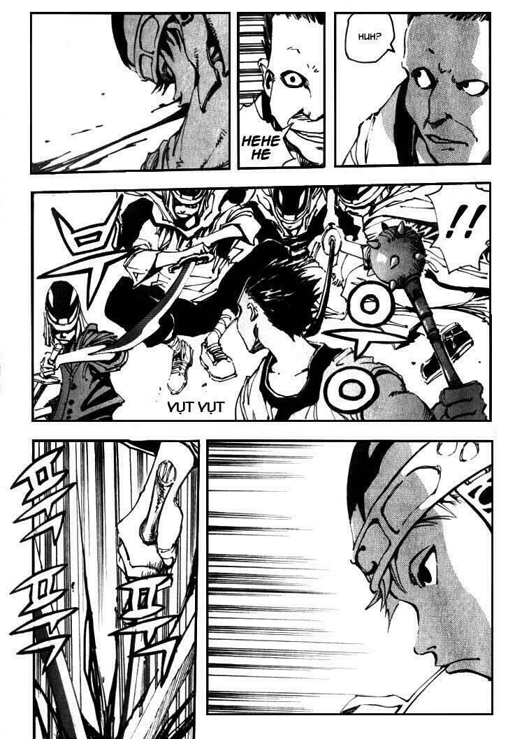 Ares - Kiếm Sĩ Lang Thang - Chương 6 - Trang 10