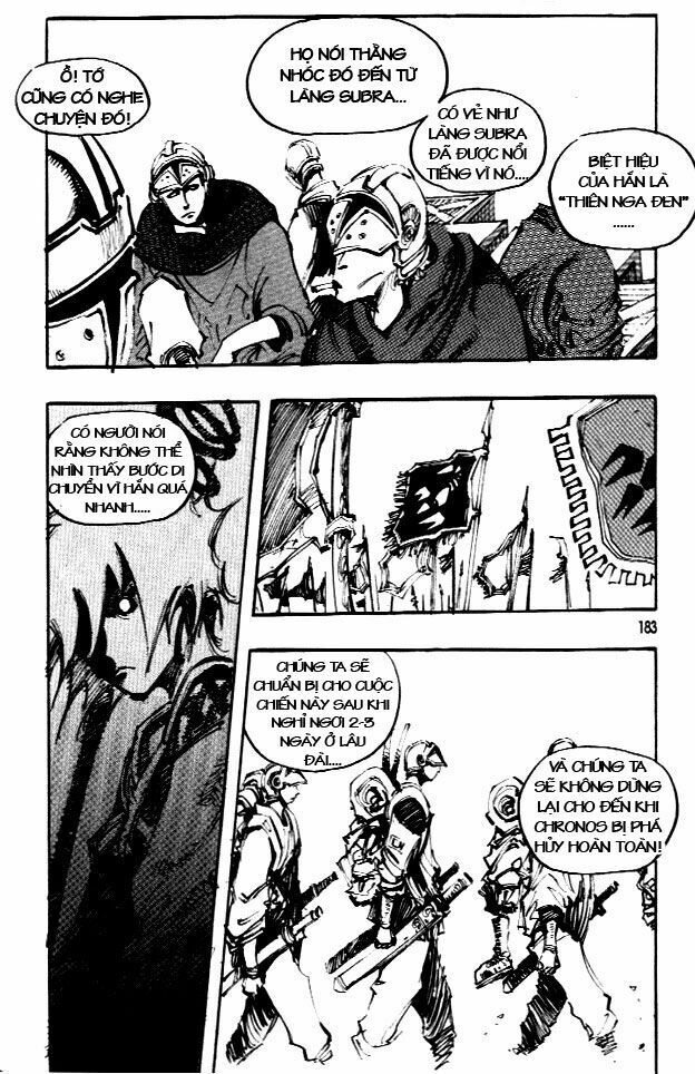 Ares - Kiếm Sĩ Lang Thang - Chương 65 - Trang 33