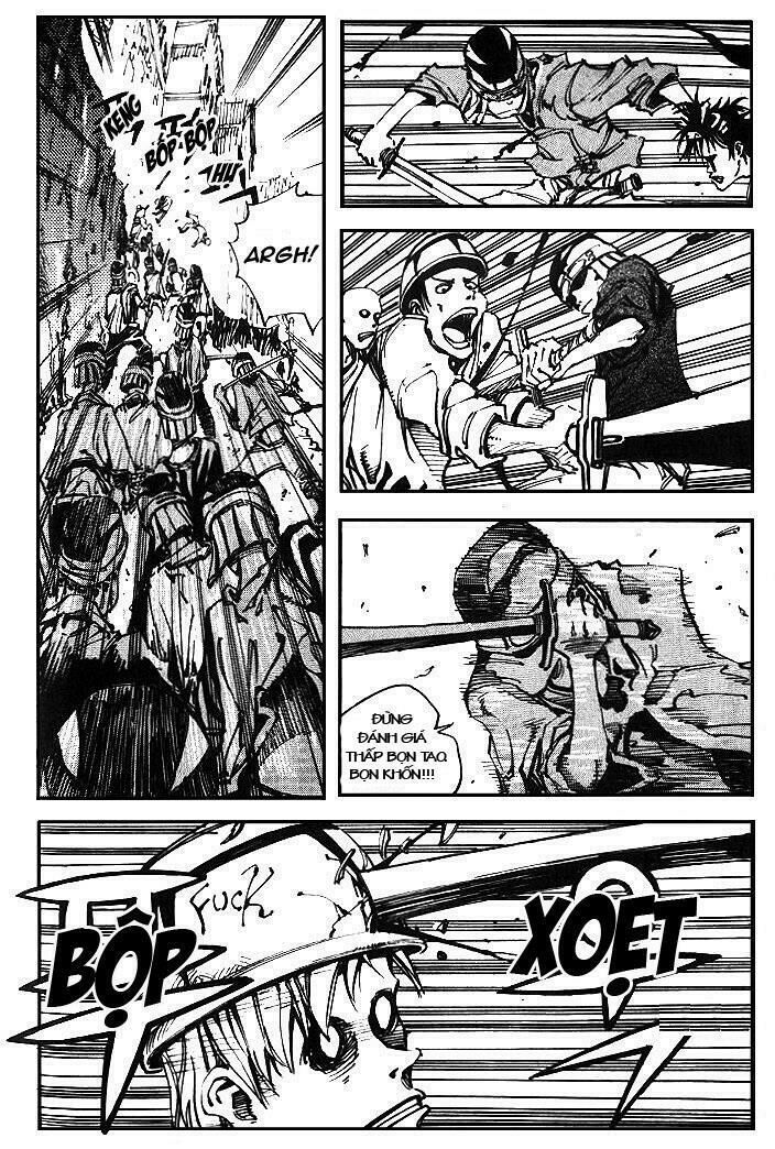 Ares - Kiếm Sĩ Lang Thang - Chương 7 - Trang 11