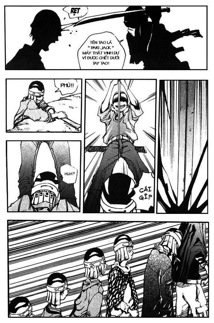 Ares - Kiếm Sĩ Lang Thang - Chương 7 - Trang 12