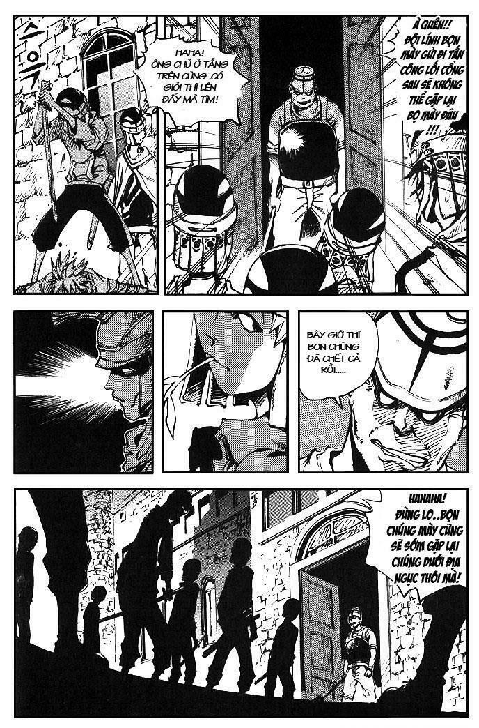 Ares - Kiếm Sĩ Lang Thang - Chương 7 - Trang 17