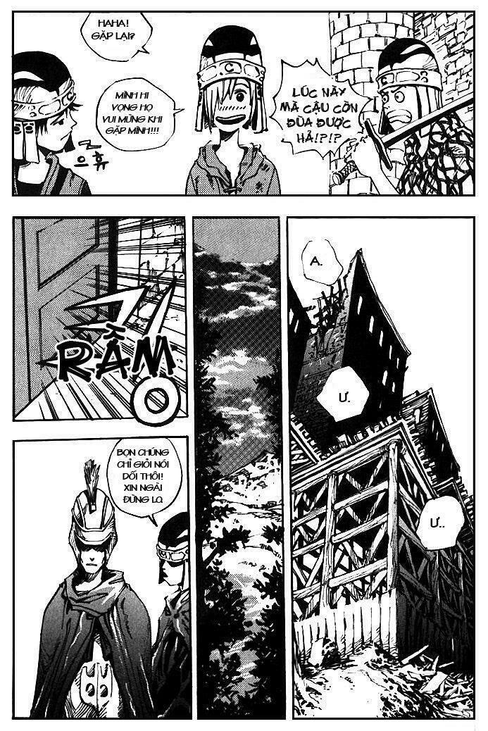 Ares - Kiếm Sĩ Lang Thang - Chương 7 - Trang 18