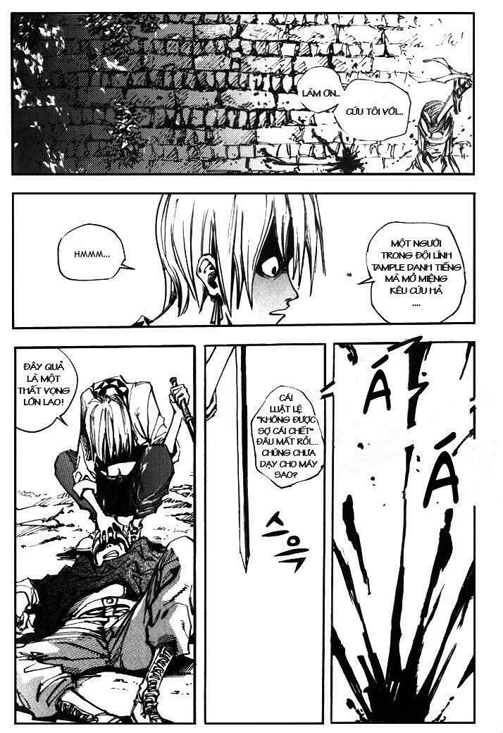 Ares - Kiếm Sĩ Lang Thang - Chương 7 - Trang 19