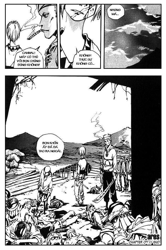 Ares - Kiếm Sĩ Lang Thang - Chương 7 - Trang 20