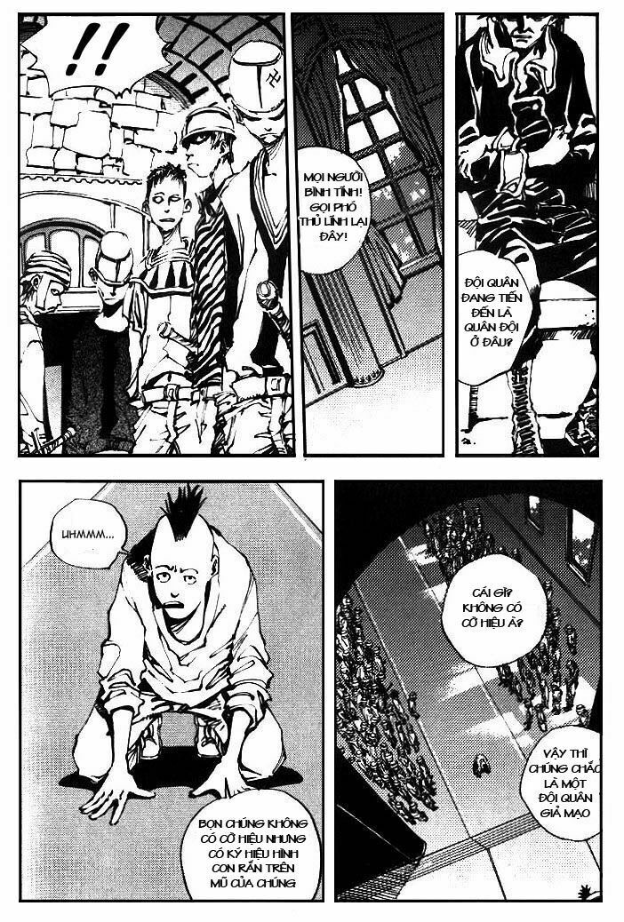 Ares - Kiếm Sĩ Lang Thang - Chương 7 - Trang 3