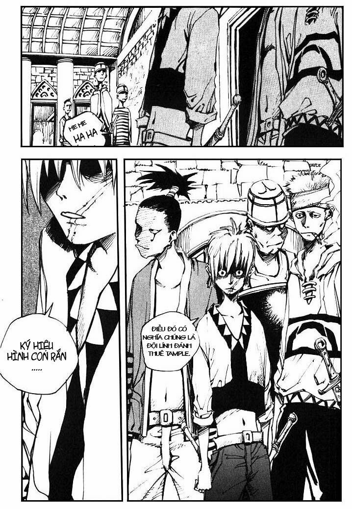 Ares - Kiếm Sĩ Lang Thang - Chương 7 - Trang 4