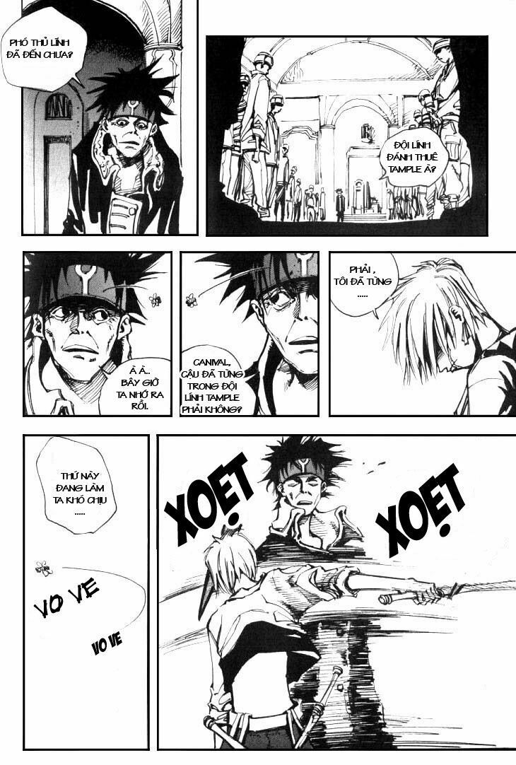 Ares - Kiếm Sĩ Lang Thang - Chương 7 - Trang 5