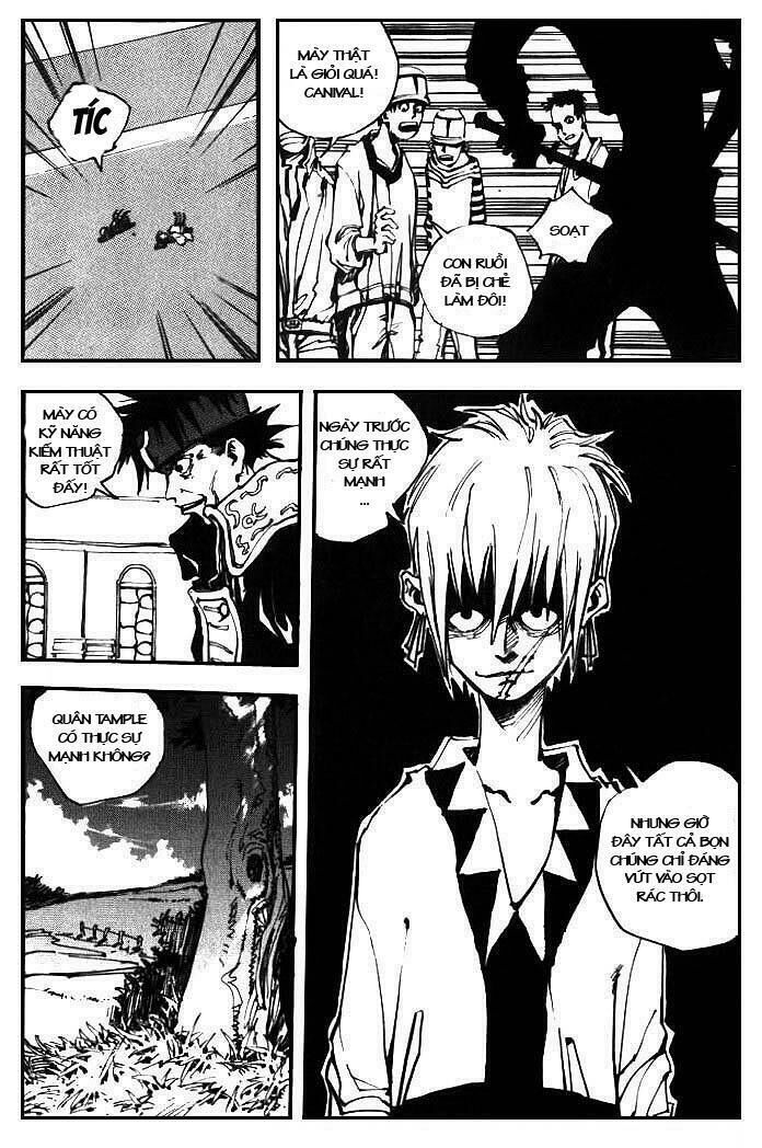 Ares - Kiếm Sĩ Lang Thang - Chương 7 - Trang 6