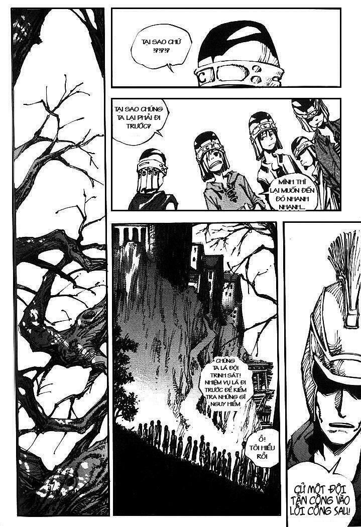Ares - Kiếm Sĩ Lang Thang - Chương 7 - Trang 7