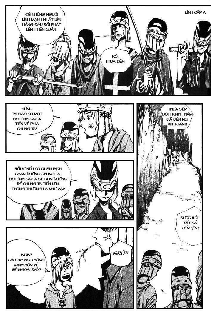 Ares - Kiếm Sĩ Lang Thang - Chương 7 - Trang 8