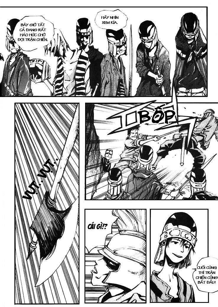 Ares - Kiếm Sĩ Lang Thang - Chương 7 - Trang 9